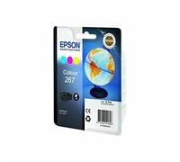 Epson Globe Singlepack Colour 267 ink cartridge