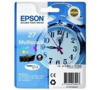 Epson MULTIPACK 27 SVEGLIA 3CART COLORI