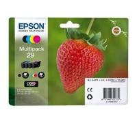 Epson Strawberry Multipack Fragole 4 colori Inchiostri Claria Home 29