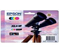 Epson Multipack 4-Colori 502 XL Black/Std. CMY