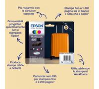 Epson Multipack 4 colori DURABrite Ultra Valigia 405XL