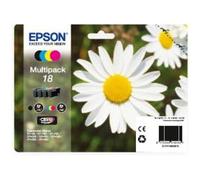 Epson Multipack 4-COLOURS 18 Claria Home Ink C13T18064012