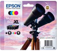 MULITPACK ORIGINALE EPSON 502XL CMYK
