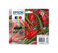 Epson 503 cartuccia d'inchiostro 4 pz Originale Resa standard Nero, Ciano, Magenta, Giallo