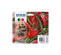 Epson Multipack 4-colours 503 XL Black/Std. CMY (MULTIPACK 4-COLOURS 503 XL - BL