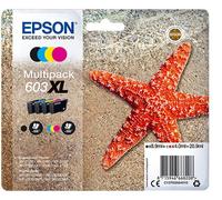 Epson Multipack 4-colours 603XL Ink C13T03A64010