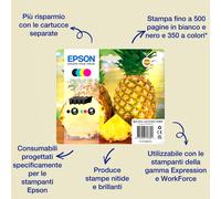 Epson 604 cartuccia d'inchiostro 4 pz Originale Resa standard Nero, Ciano, Magenta, Giallo