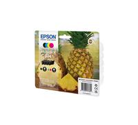 Epson 604 cartuccia d'inchiostro 4 pz Originale Resa standard Nero, Ciano, Magenta, Giallo