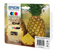 Epson 604XL cartuccia d'inchiostro 4 pz Originale Resa elevata (XL) Nero, Ciano, Magenta, Giallo