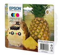 Epson 604XL cartuccia d'inchiostro 4 pz Originale Resa elevata (XL) Nero, Ciano, Magenta, Giallo