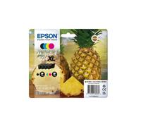 Epson 604XL cartuccia d'inchiostro 4 pz Originale Resa elevata (XL) Nero, Ciano, Magenta, Giallo