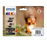 Epson - £MULTIPACK 6 378XL/478XL PHOTO HD - C13T379D4010