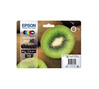 Epson - Multipack Cartuccia ink - 202XL - C/M/Y/K/K PH - C13T02G74010 - C/M/Y 8,