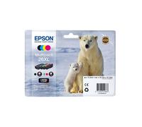 Epson - Multipack Cartuccia ink - 26Xl - C/M/Y/K - C13T26364010 - C/M/Y 9,7ml ca
