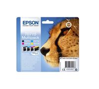 Epson - Multipack Cartuccia ink - C/M/Y/K - T0715 - C13T07154012 - C/M/Y 5,5ml -