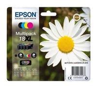 Epson Daisy Multipack Margherita 4 colori Inchiostri Claria Home 18XL