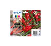 Epson 503 cartuccia d'inchiostro 4 pz Originale Resa standard Nero, Ciano, Magenta, Giallo