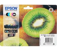 Epson Multipack nero / ciano / magenta / giallo C13T02E74010 202 compatibili con XP-6000, XP-6005