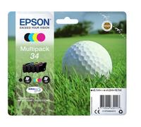 Epson Golf ball Multipack 4-colours 34 DURABrite Ultra Ink