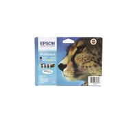 EPSON Multipack T0715 - Ghepardo - Nero, Ciano, Magenta, Giallo (C13T07154012)
