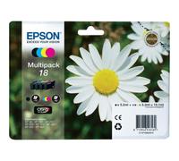 Epson Daisy Multipack Margherita 4 colori Inchiostri Claria Home 18