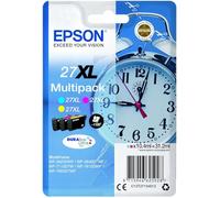 Epson Alarm clock 27XL DURABrite Ultra cartuccia d'inchiostro 1 pz Originale Resa elevata (XL) Ciano, Magenta, Giallo