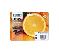 EPSON MULTIPACK T3337 C13T33374011 33 CARTUCCE ORIGINALI OEM 6,4/4.5 ml