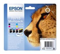 MULTPACK ORIGINALE T0715 PER Epson Stylus D78D78D92DX 4000 C13T07154012