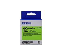 Epson Nastro Etichetta - 12 MM Larghezza X 9 M Lunghezza - Fluorescente Verde