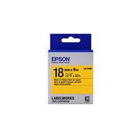 Epson Nastro LabelWorks LK-5YBP C53S655003 18mm x 9m testo nero su giallo pastello nastro originale