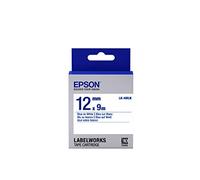 Epson LabelWorks LK-4WLN C53S654022 12mm x 9m, testo blu / nastro bianco, nastro originale