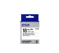 Epson Nastro fondo Standard Bianco per testo Nero 18/9 LK-5WBN (TAPE LK-5WBN STD BLK-/WHT 18/9 - .)