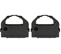 Epson Nastro Nero X Lq670/860/1060/2500 (Confezione da 2)