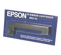 Epson Nastro NeroERC-22b (Epson ERC 22B - 1 - sort - print-bn) NEW