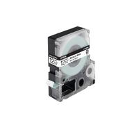 Epson Nastro per Etichettatrice LC, 12 mm, Nero sopra Bianco