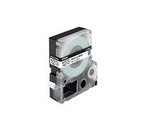 Epson Nastro per Etichettatrice LC, 12 mm, Nero sopra Bianco