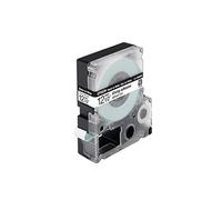 Epson Nastro per Etichettatrice LC, 12 mm, Nero sopra Bianco Forte