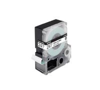 Epson Nastro per Etichettatrice LC, 24 mm, Nero sopra Bianco