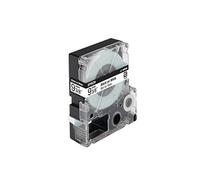 Epson Nastro per Etichettatrice LC, 9 mm, Nero sopra Bianco