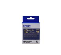 Epson Nastro satinato per etichettatrici LK-4HKK oro/blu 12 mm (5 m)