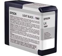 Epson Nero chiaro 80 ml cartuccia di inchiostro T5807 - Epson Pro 3800 e 3880