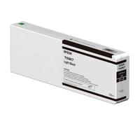Epson Cartuccia d'inchiostro K700 (T55K700) Ultrachrome HDX 700 ml Nero light Originale