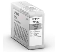 Epson Nero molto chiaro 80 ml cartuccia d'inchiostro T8509 - Epson SureColor P800