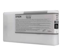 Epson Nero opaco T6538 - cartuccia di inchiostro da 200 ml per Epson Pro 4900
