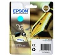 Epson nr. 16 C13T16224010 cartuccia inkjet ciano originale