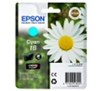 Epson nr. 18 C13T18024010 cartuccia inkjet ciano originale
