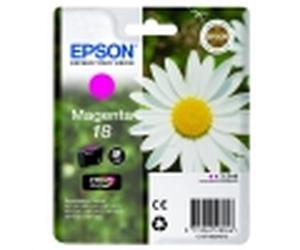 Epson nr. 18 C13T18034010 cartuccia inkjet magenta originale