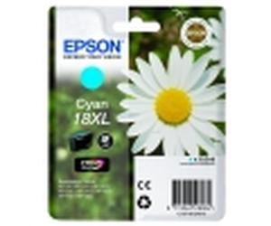 Epson nr. 18XL C13T18124010 cartuccia inkjet ciano originale
