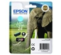 Epson nr. 24 C13T24254010 cartuccia inkjet ciano chiaro originale