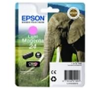Epson nr. 24 C13T24264010 cartuccia inkjet magenta chiaro originale